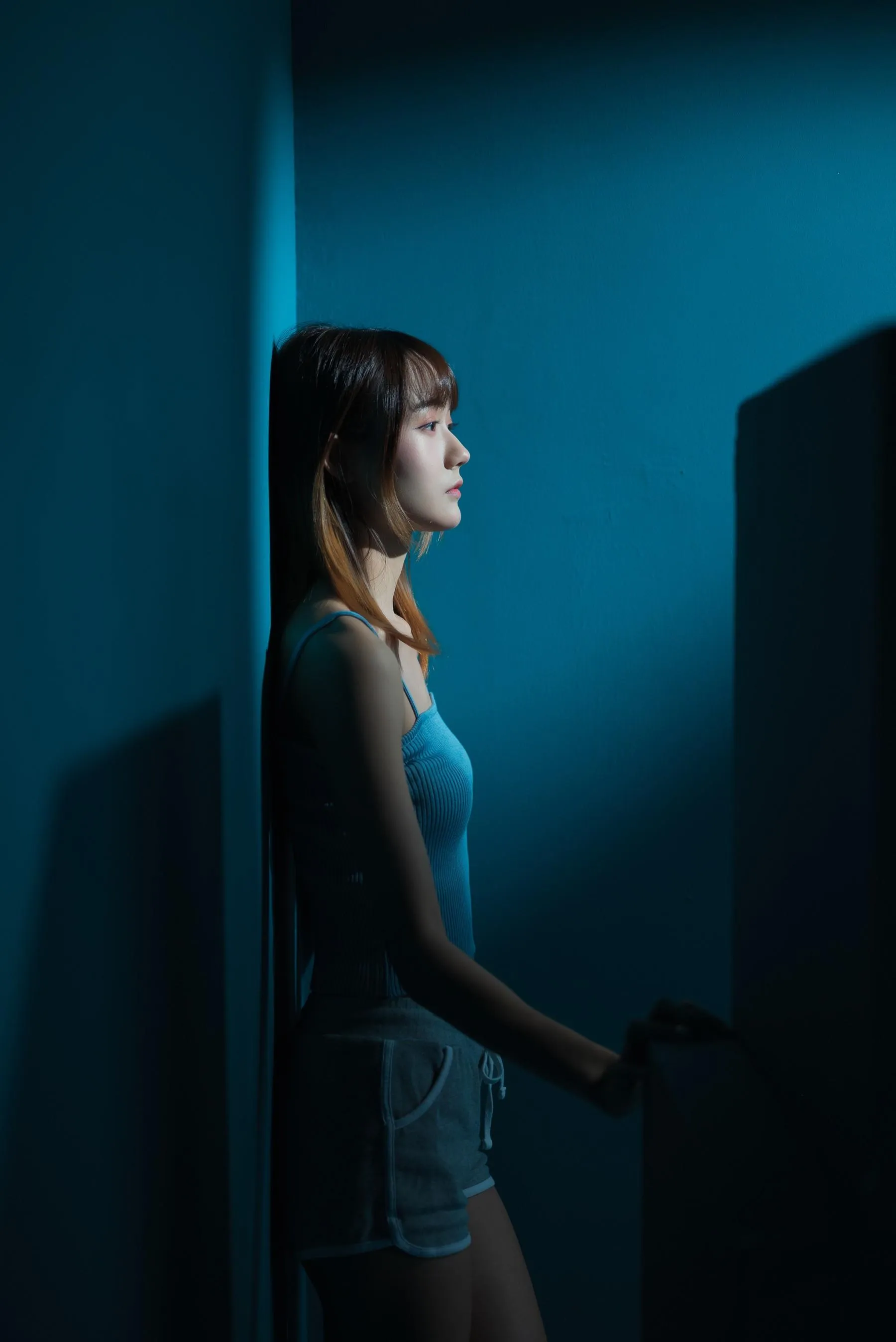 [艺图语] 2022.06.08 抑郁的蓝房间 兔子Zzz不吃胡萝卜 [27P]插图9
